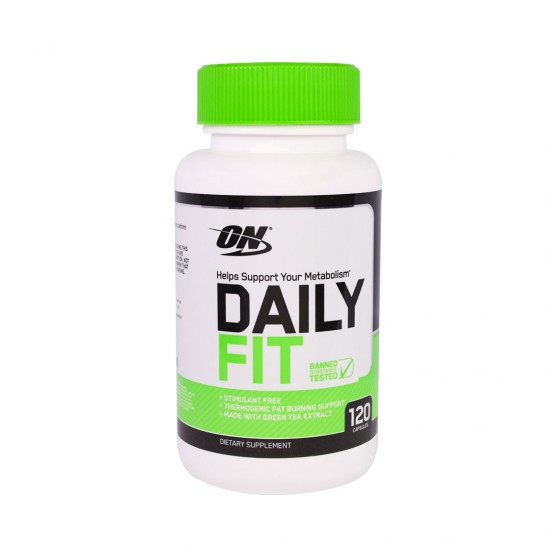 Optimum Nutrition Daily Fit Unflavored 120 Capsules
